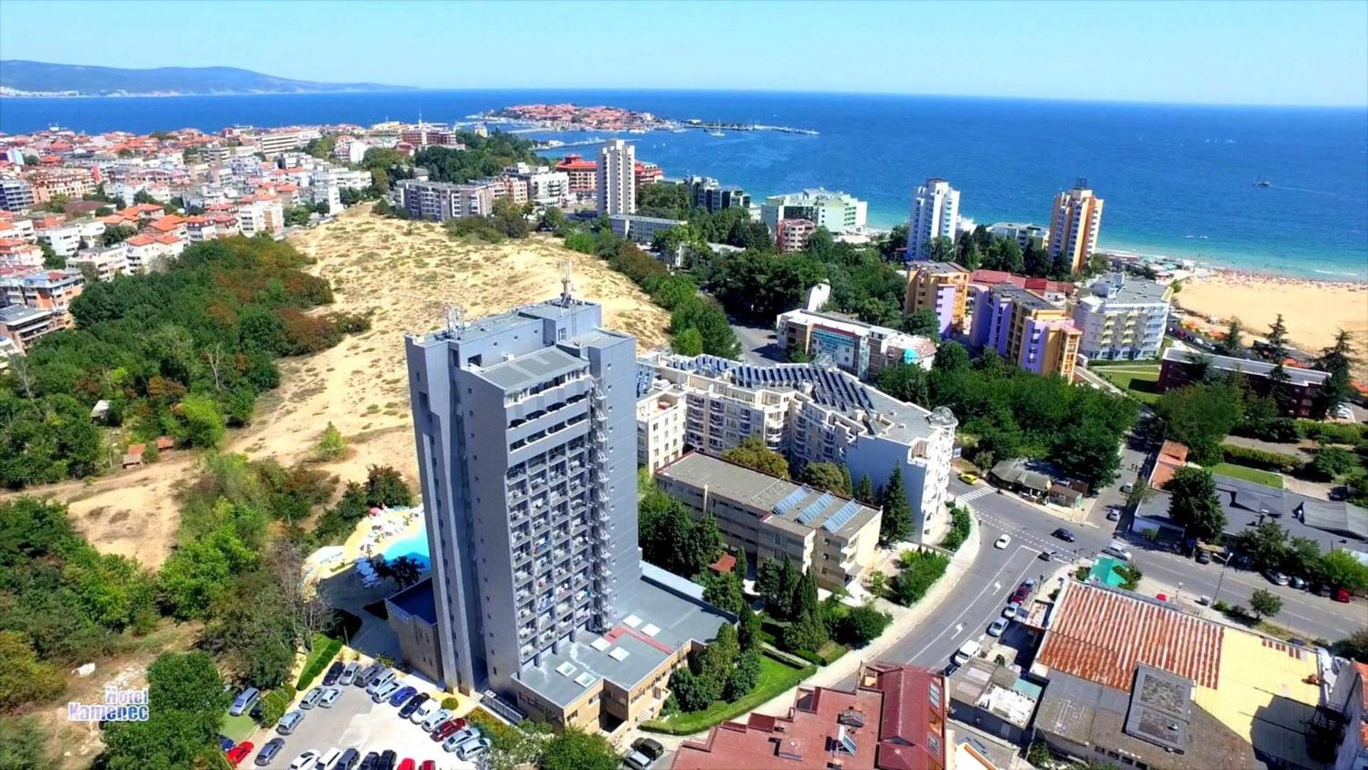 Paradiso 207 Two Bedroom Apartment Несебр Экстерьер фото